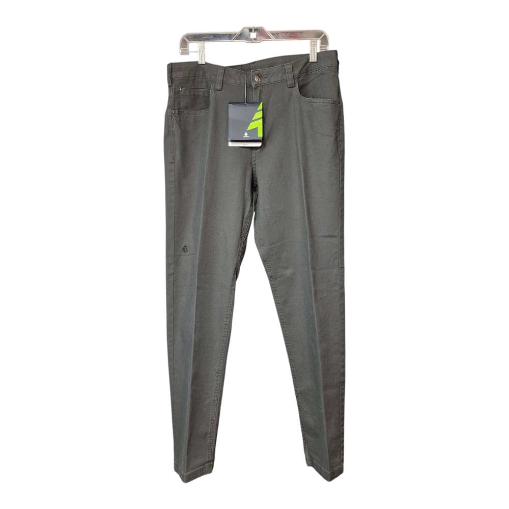 New Woods Ediziza Women's Size 12  Outdoor Stretch Canvas Pants Grey Hiking